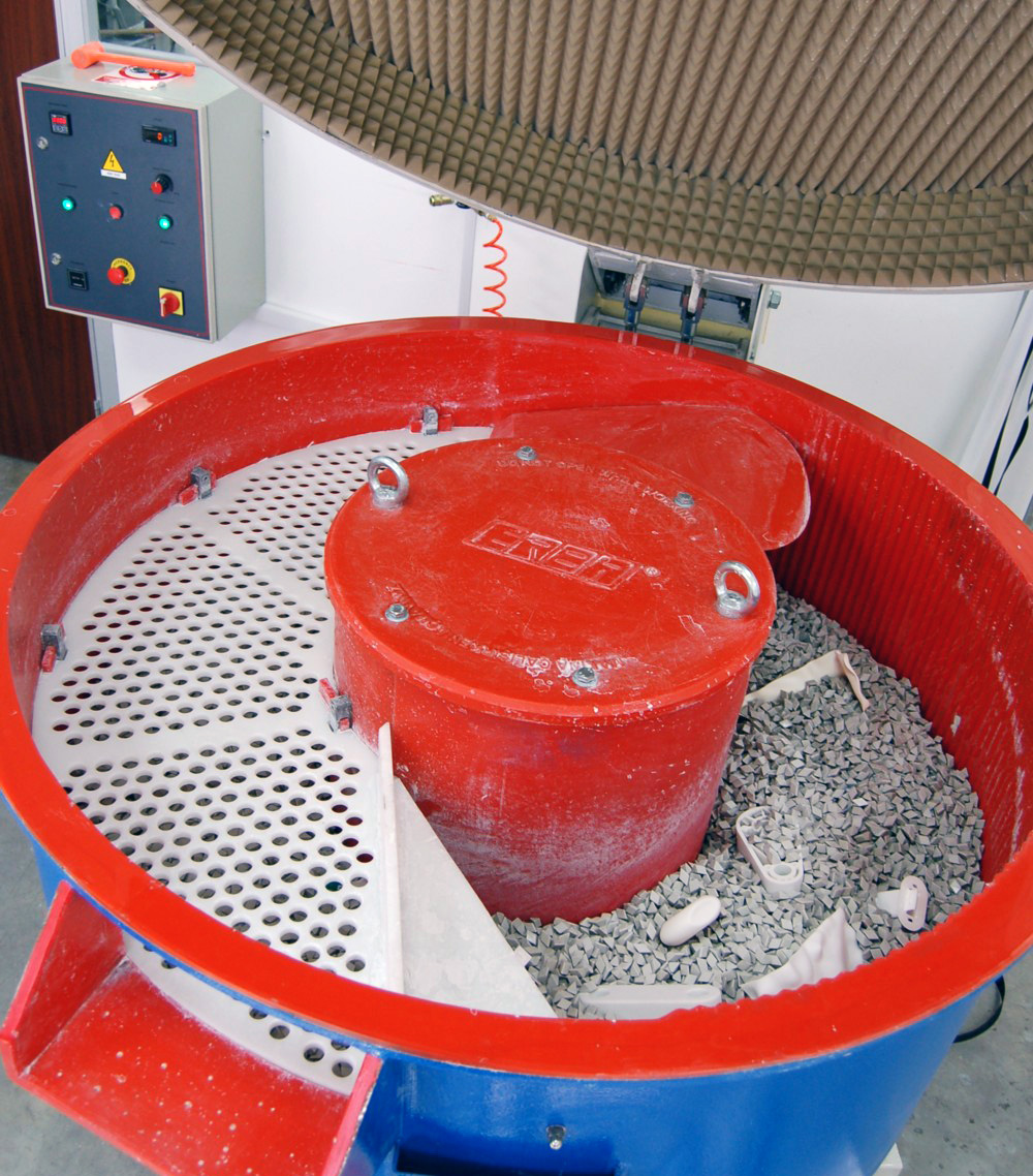 Problem Solving Approach To Vibratory Polishing